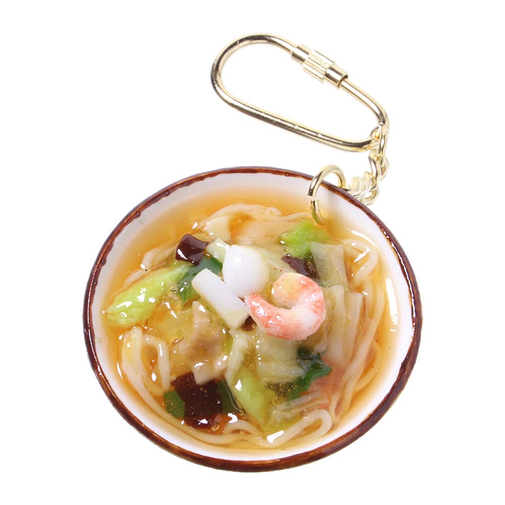 Amazon.co.jp: 食品サンプル屋さんのキーホルダー（五目あんかけ